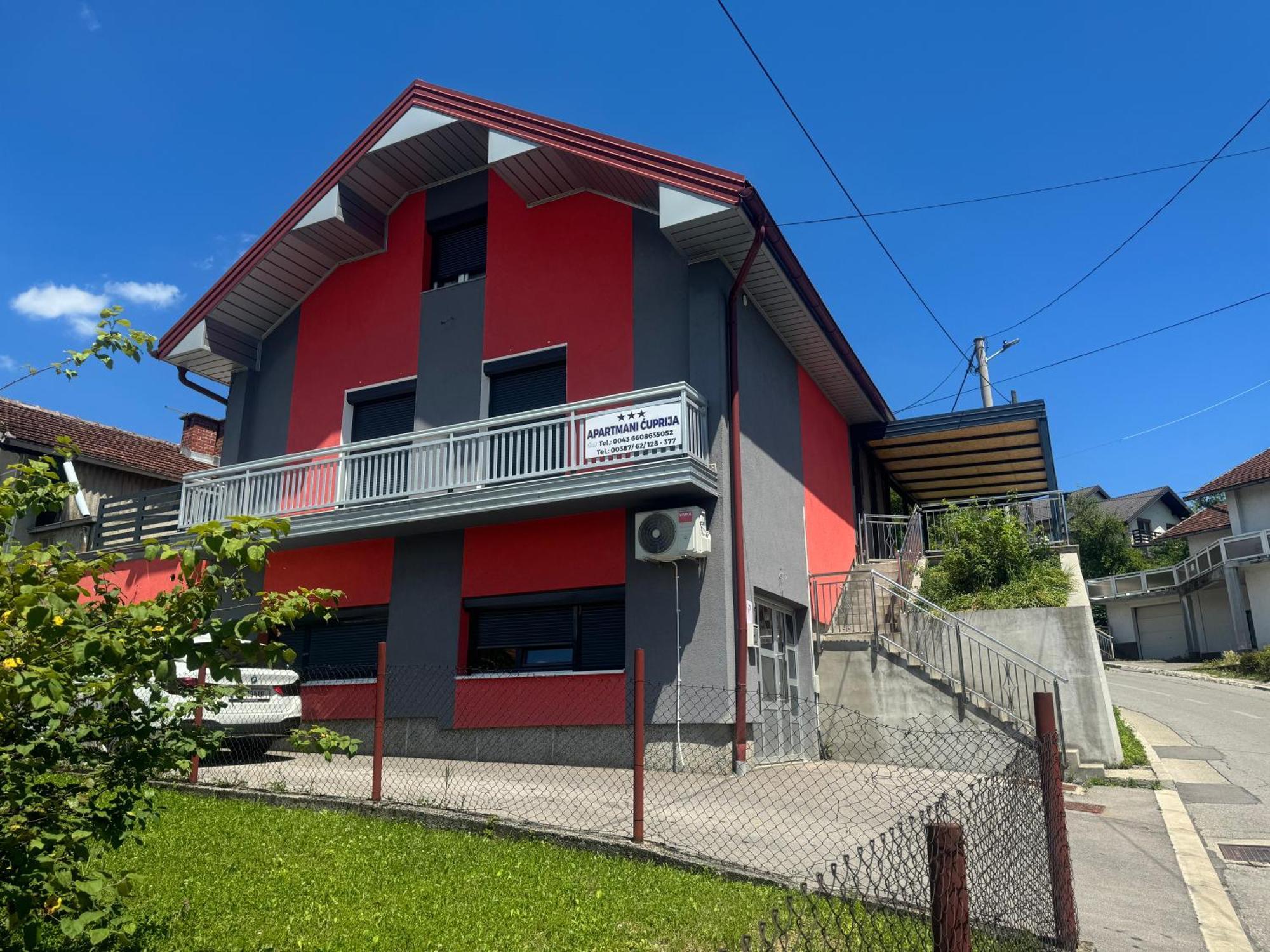 Apartman Cuprija Cazin Dış mekan fotoğraf